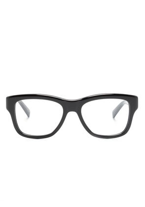 Saint Laurent Eyewear 677 square-frame glasses - Black