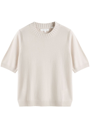 Chinti & Parker short-sleeve knit top - Neutrals