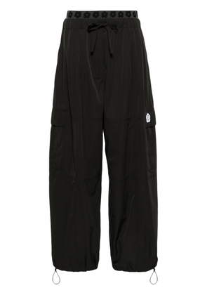 Kenzo Boke 2.0 drawstring cargo trousers - Black