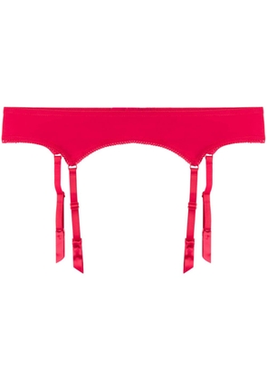 Maison Close Le Petit Secret garter belt - Red