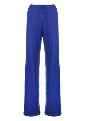 Filippa K wide organic-cotton sweatpants - Blue
