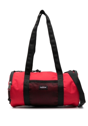 Eastpak x Telfar debossed-logo messenger bag - Red