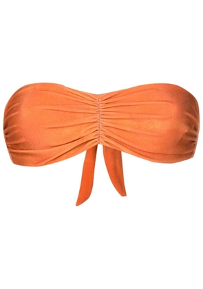 Clube Bossa Venet strapless bikini top - Orange