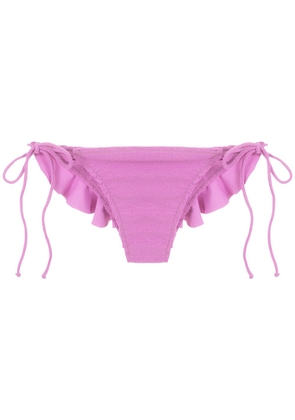 Clube Bossa Malgosia ruffle-embellished briefs - Pink
