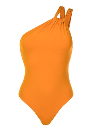 Clube Bossa Draper one-shoulder swimsuit - Orange