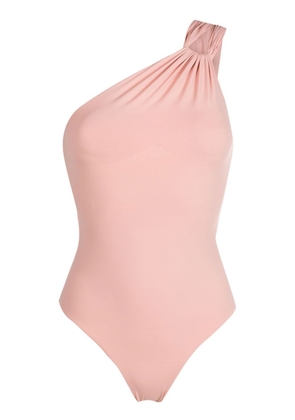 Clube Bossa one-shoulder swimsuit - Pink