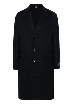 Gucci notched-lapels single-breasted coat - Blue
