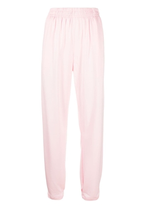 STYLAND lyocell track pants - Pink