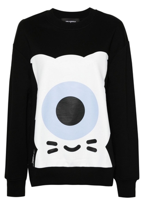 Karl Lagerfeld xDarcel Disappoints graphic-print sweatshirt - Black