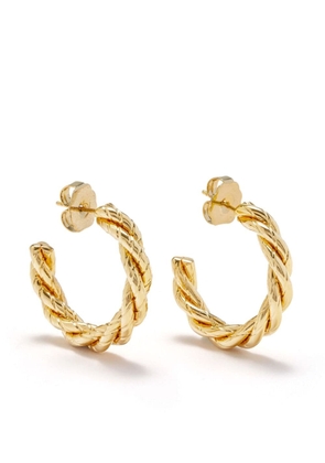 DESTREE Sonia hoop-design earrings - Gold