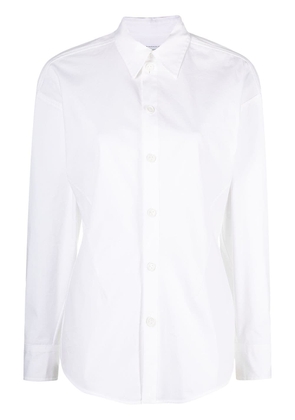 Bottega Veneta long-sleeve poplin shirt - White