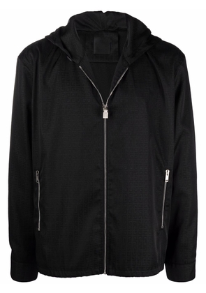 Givenchy 4G jacquard windbreaker jacket - Black