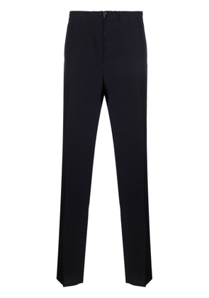 Givenchy slim-cut wool trousers - Blue