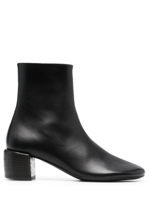 Marsèll leather ankle boots - Black