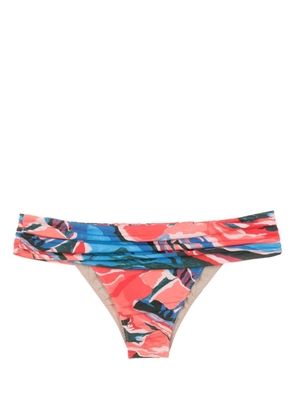 Clube Bossa Percy graphic-print bikini bottoms - Blue