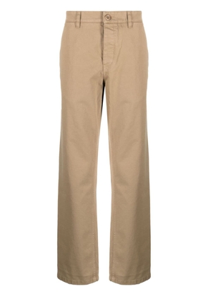Norse Projects Aros straight-leg organic-cotton chinos - Neutrals