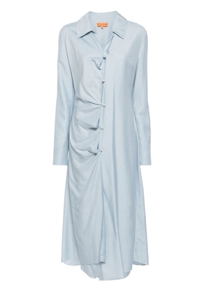 Stine Goya SGSprencer asymmetric dress - Blue