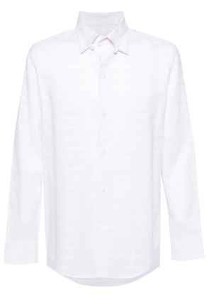FURSAC stripe-patterned shirt - White