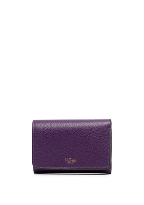 Mulberry Continental trifold wallet - Purple