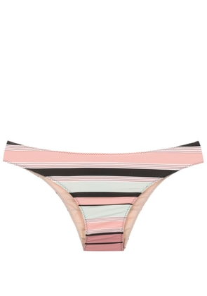 Clube Bossa Niarchos striped bikini bottoms - Multicolour