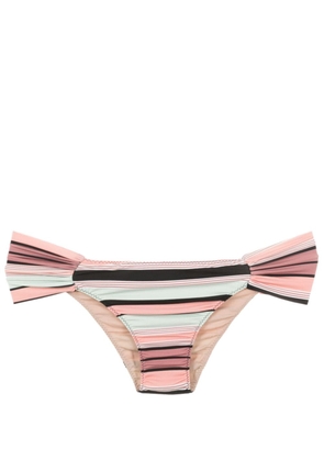 Clube Bossa Ricy striped bikini bottoms - Multicolour