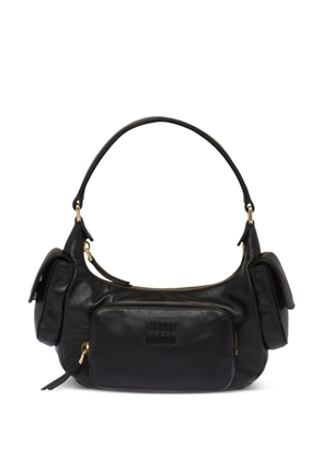 Miu Miu leather shoulder bag - Black