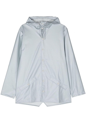 Rains waterproof hooded raincoat - Grey