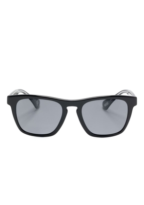 Oliver Peoples R-3 square-frame sunglasses - Black