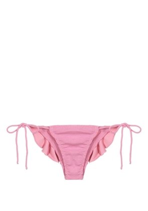 Clube Bossa Malgosia ruffled bikini bottoms - Pink