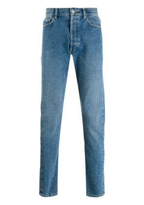 Balenciaga slim-fit straight-leg jeans - Blue