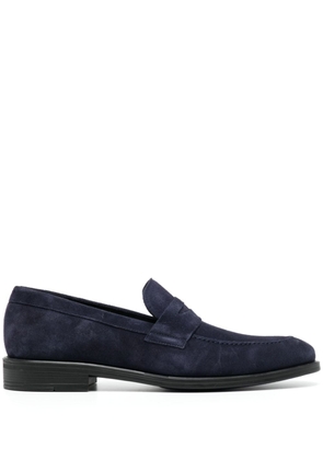 Paul Smith Remi suede penny loafers - Blue