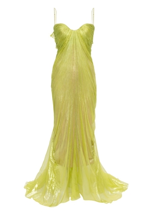 Maria Lucia Hohan Victoria maxi dress - Green