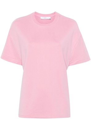 IRO Edweena crew-neck T-shirt - Pink
