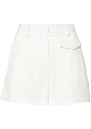 Blanca Vita Sofora tailored shorts - White