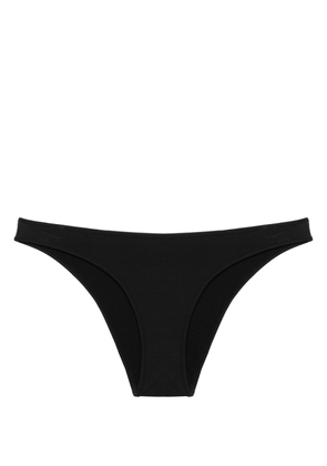 Dsquared2 logo-print bikini bottom - Black