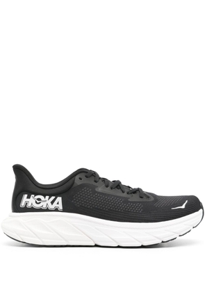 HOKA Arahi 7 knitted chunky sneakers - Black
