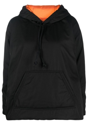 MM6 Maison Margiela padded hooded jacket - Black