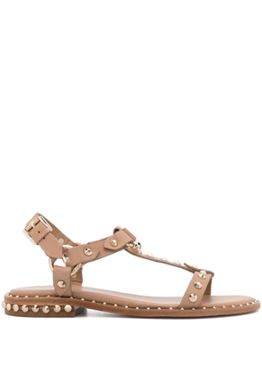 Ash Patsy studded sandals - Neutrals
