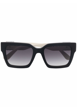 Karl Lagerfeld square frame sunglasses - Black