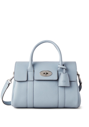 Mulberry small Bayswater leather tote bag - Blue