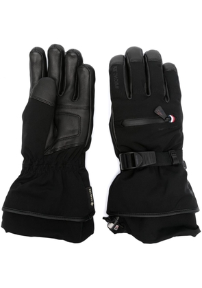 Moncler Grenoble padded zip-pocket gloves - Black