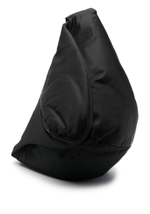 HELIOT EMIL Amorphous padded cross body bag - Black