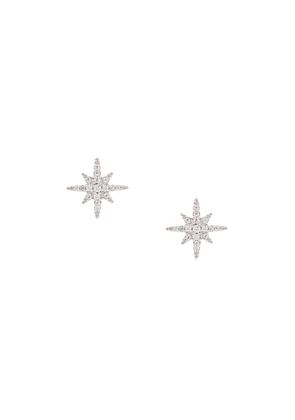 APM Monaco Météorites small stud earrings - Silver