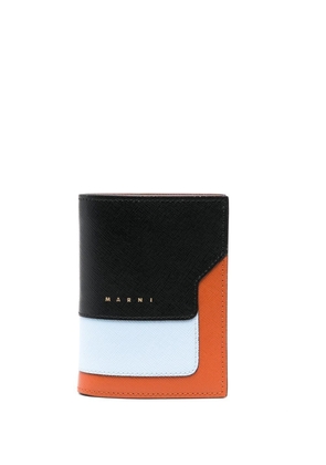 Marni Vanitosi layered folding wallet - Black