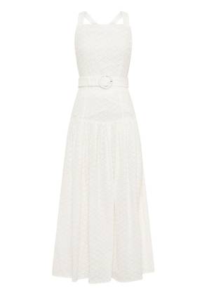 Nicholas Yasmine lace dress - White