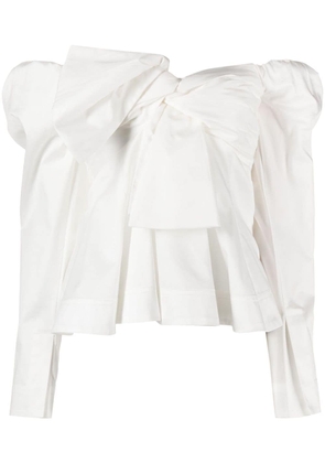 Aje Valentina off-shoulder blouse - White