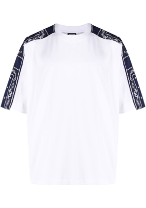 Jacquemus bandana-print cotton T-shirt - White