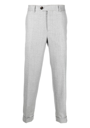 Brunello Cucinelli tailored wool trousers - Grey