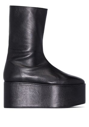 Molly Goddard Corinthia 90mm platform boots - Black