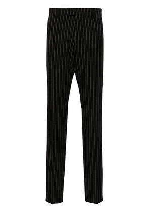 AMI Paris tailored virgin wool trousers - 0013 BLACK/CHALK